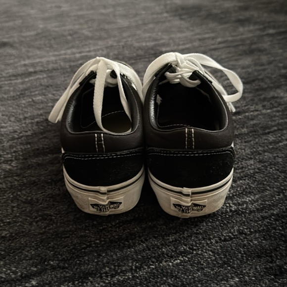 Gently used platform Vans - Picture 2 of 4